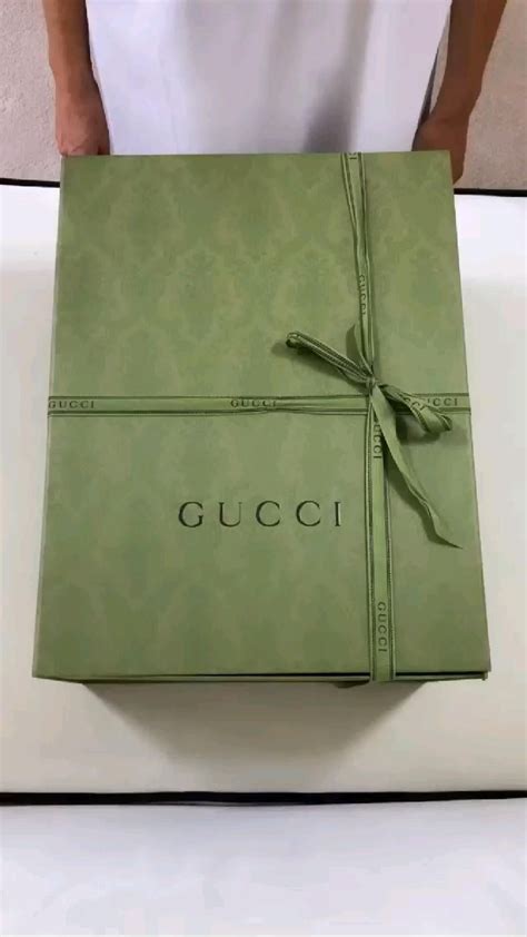 gucci decor boxes|Gucci packaging bag.